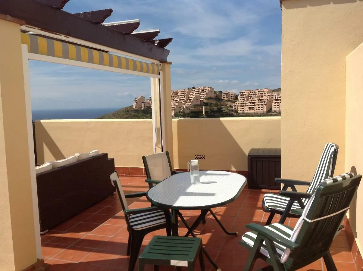 Apartment 2 Bed Penthouse, Rooftop Terrace, Panoramic Views Mijas