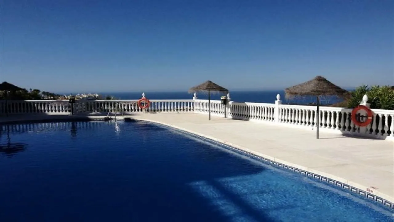 Apartment 2 Bed Penthouse, Rooftop Terrace, Panoramic Views Mijas Spain