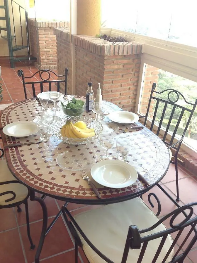Apartment 2 Bed Penthouse, Rooftop Terrace, Panoramic Views Mijas