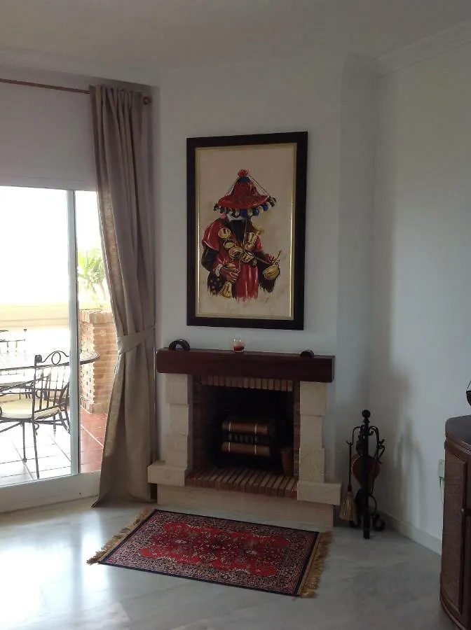 Apartment 2 Bed Penthouse, Rooftop Terrace, Panoramic Views Mijas