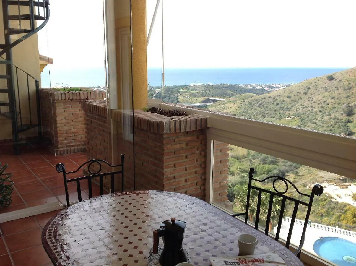 2 Bed Penthouse, Rooftop Terrace, Panoramic Views Mijas Apartment
