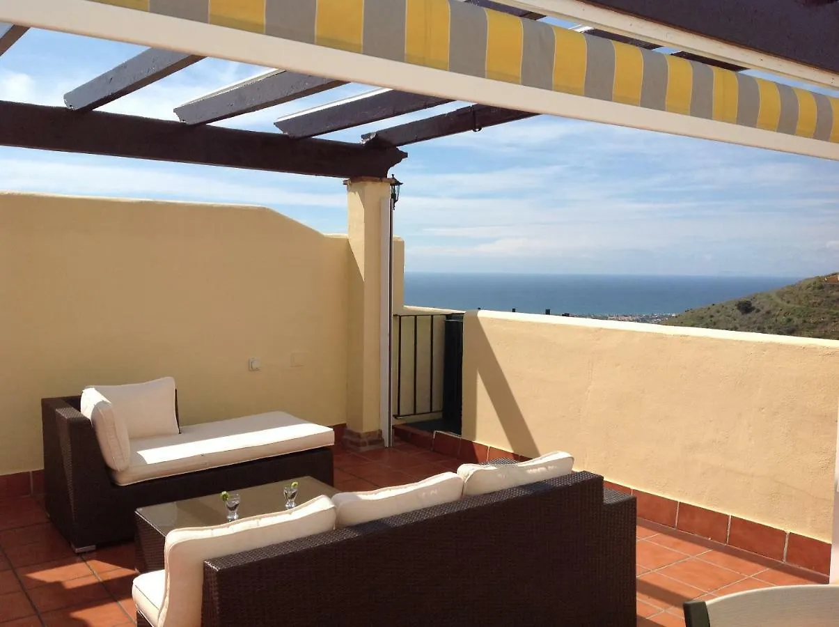 2 Bed Penthouse, Rooftop Terrace, Panoramic Views Mijas 0*,